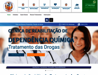 tratamentodasdrogas.com.br screenshot