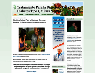 tratamientoparaladiabetes.blogspot.mx screenshot