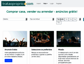 trataoproprio.com screenshot