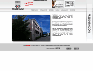 tratermic.com screenshot