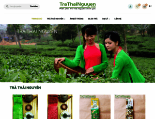 trathainguyen.com screenshot