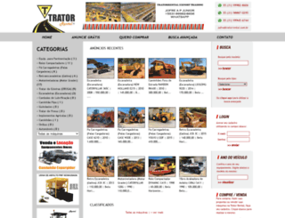 tratoranel.com.br screenshot