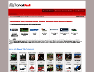 trattoriusati.com screenshot