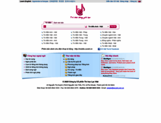 tratu.coviet.vn screenshot