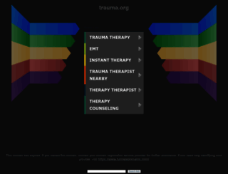 trauma.org screenshot