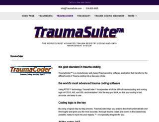 traumacoder.com screenshot