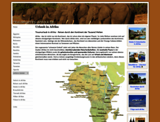 traumhaftes-afrika.de screenshot