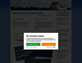 traumschiffe-im-kanal.de screenshot