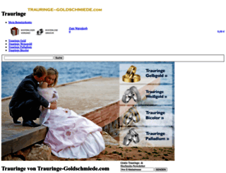 trauringe-goldschmiede.com screenshot