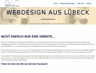 traut-webdesign.de screenshot