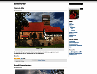 trautelrichter.wordpress.com screenshot