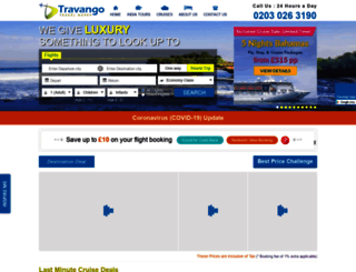 travango.co.uk screenshot