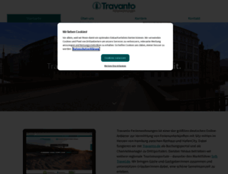 travanto-travel.de screenshot