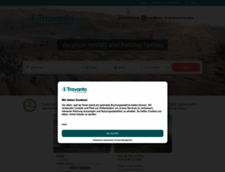 travanto.com screenshot