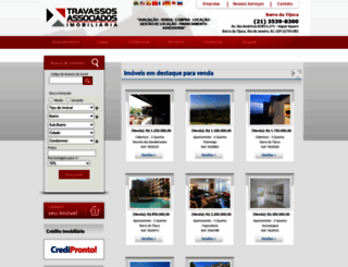 travassosassociados.com.br screenshot