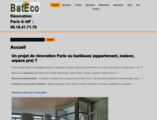 travaux-renovation-habitat.fr screenshot