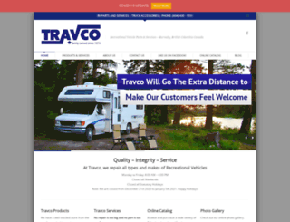 travco-rv.com screenshot