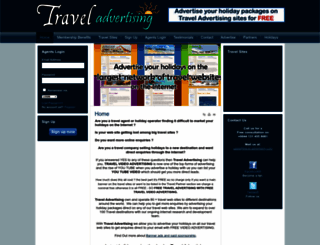 travel-advertising.com screenshot