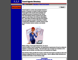travel-agents.regionaldirectory.us screenshot