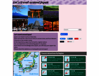 travel-around-japan.com screenshot