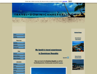 travel-dominicanrepublic.com screenshot