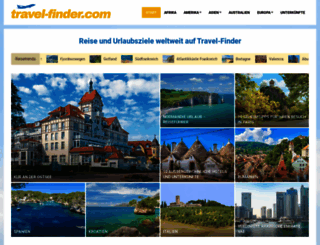 travel-finder.com screenshot
