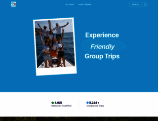 travel-forum.joinmytrip.com screenshot