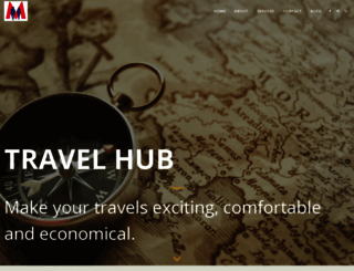 travel-hub.site123.me screenshot