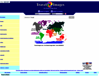 travel-images.com screenshot