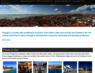 travel-in-portugal.com screenshot