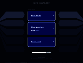 travel-island.com screenshot