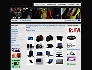 travel-luggage.cloverleaf-mall.com screenshot