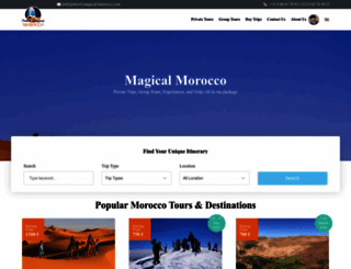 travel-magical-morocco.com screenshot