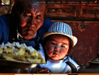 travel-mongolia.com screenshot
