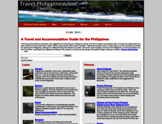 travel-philippines.com screenshot