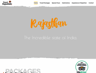 travel-rajasthan.com screenshot