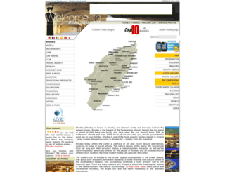 travel-rhodes.com screenshot