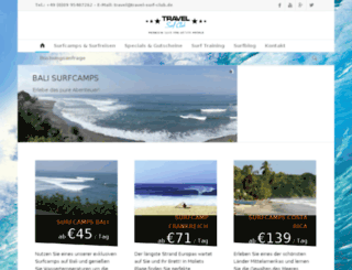 travel-surf-club.de screenshot