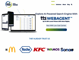 travel-technology-solutions.com screenshot