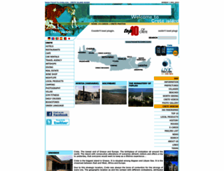 travel-to-crete.com screenshot