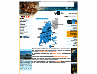 travel-to-lefkada.com screenshot