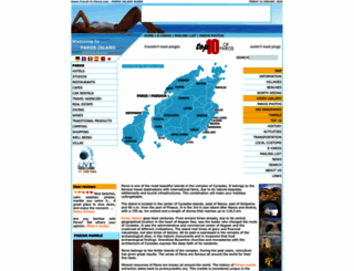 travel-to-paros.com screenshot