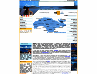 travel-to-samos.com screenshot