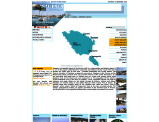 travel-to-spetses.com screenshot