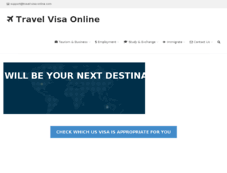 travel-visa-online.com screenshot