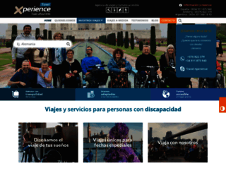 travel-xperience.com screenshot