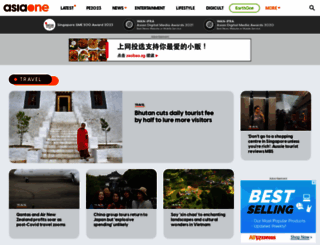 travel.asiaone.com screenshot
