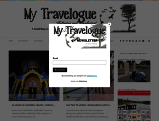 travel.bhushavali.com screenshot