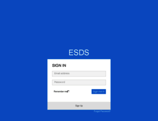 travel.esds.co.in screenshot