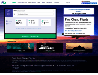 travel.fly.com screenshot